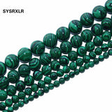 Mixed Natural Stone Beads for Jewelry Making DIY Bracelet 4/6/8/10/12 MM