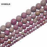 Mixed Natural Stone Beads for Jewelry Making DIY Bracelet 4/6/8/10/12 MM