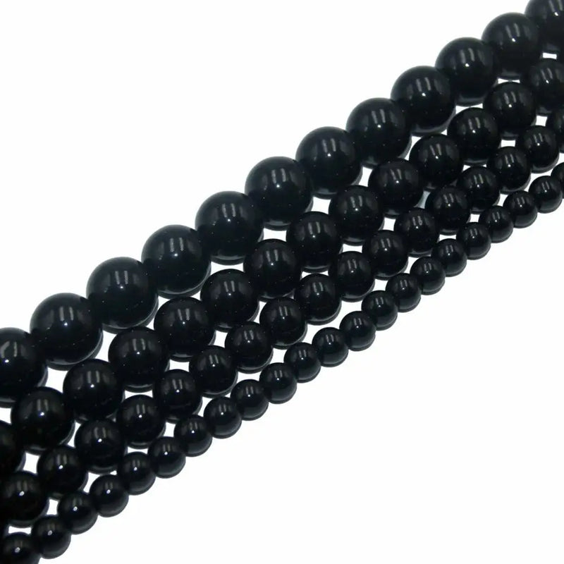 Mixed Natural Stone Beads for Jewelry Making DIY Bracelet 4/6/8/10/12 MM