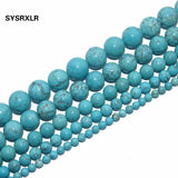 Mixed Natural Stone Beads for Jewelry Making DIY Bracelet 4/6/8/10/12 MM