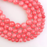 Natural Stone Bead Primary Aquamarines Jades Chalcedony Beads
