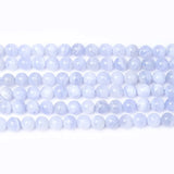 Purple Lace Agate Round Beads for Jewelry Making 6/8/10mm