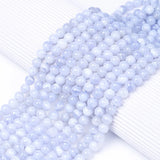 Purple Lace Agate Round Beads for Jewelry Making 6/8/10mm