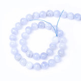 Purple Lace Agate Round Beads for Jewelry Making 6/8/10mm