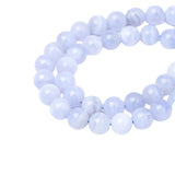 Purple Lace Agate Round Beads for Jewelry Making 6/8/10mm
