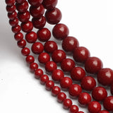 Natural Stone Bead Shell Beads 15 Inches Strand DIY Jewelry Making
