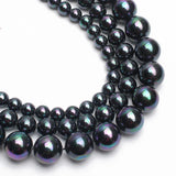 Natural Stone Bead Shell Beads 15 Inches Strand DIY Jewelry Making
