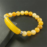 Stone Bead Strand Bracelet Reiki Healing Pink Quartz Aventurine Agates