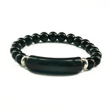 Stone Bead Strand Bracelet Reiki Healing Pink Quartz Aventurine Agates