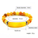 Stone Bead Strand Bracelet Reiki Healing Pink Quartz Aventurine Agates
