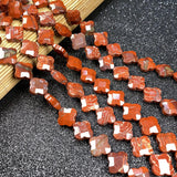 Agate Clover Beads for Jewelry Making DIY Bracelet Necklace