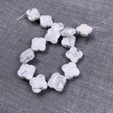 Agate Clover Beads for Jewelry Making DIY Bracelet Necklace