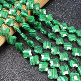 Agate Clover Beads for Jewelry Making DIY Bracelet Necklace