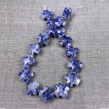 Agate Cross Shape Beads for Jewelry Making DIY Bracelet Necklace