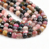 Natural Stone Tourmaline Beads 2-5mm for Jewelry Making