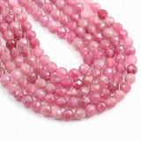 Natural Stone Tourmaline Beads 2-5mm for Jewelry Making