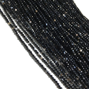 Natural Stone Faceted Beads for DIY Jewelry Making