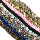 Natural Stone Faceted Beads for DIY Jewelry Making