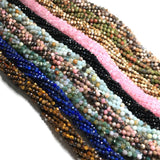 Natural Stone Faceted Beads for DIY Jewelry Making