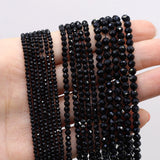 Natural Stone Beaded Faceted Round Gemstone Loose Beads for Jewelry Making