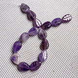 Natural Stone Leaf Crystal Beads for DIY Jewelry Making