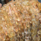 Citrine Stone Beads for Jewelry Making DIY Necklace Bracelet