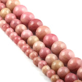 Natural Stone Beading Dialogite Isolation Beads Round Spacer Beads