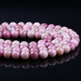 Natural Stone Beading Dialogite Isolation Beads Round Spacer Beads