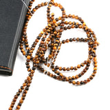 Tiger Eye Round Spacer Beads Natural Stone for DIY Bracelet Necklaces
