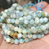 Natural Stone Beads 2-4mm Aquamarine Turquoise Aventurine Jade DIY Jewelry