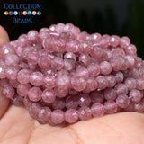 Natural Stone Beads 2-4mm Aquamarine Turquoise Aventurine Jade DIY Jewelry