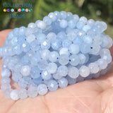 Natural Stone Beads 2-4mm Aquamarine Turquoise Aventurine Jade DIY Jewelry