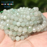 Natural Stone Beads 2-4mm Aquamarine Turquoise Aventurine Jade DIY Jewelry