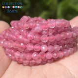 Natural Stone Beads 2-4mm Aquamarine Turquoise Aventurine Jade DIY Jewelry