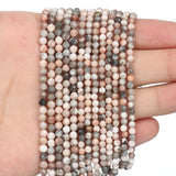 Faceted Rose Crystal Amethyst Small Waist Bead 2 3 4mm Natural Stone Beads