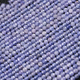 Faceted Tanzanite Gemstone Spacer Beads for Jewelry Making DIY Bracelet