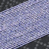 Faceted Tanzanite Gemstone Spacer Beads for Jewelry Making DIY Bracelet