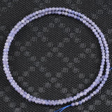 Faceted Tanzanite Gemstone Spacer Beads for Jewelry Making DIY Bracelet