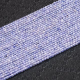Faceted Tanzanite Gemstone Spacer Beads for Jewelry Making DIY Bracelet