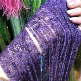 Amethyst Natural Stone Beads 4mm for Jewelry Making