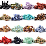 Natural Stone Beads 5mm-8mm Amethysts Turquoises Amazonite Chips Beads