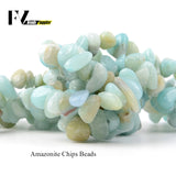 Natural Stone Beads 5mm-8mm Amethysts Turquoises Amazonite Chips Beads