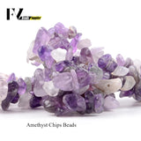 Natural Stone Beads 5mm-8mm Amethysts Turquoises Amazonite Chips Beads