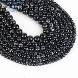 Silk Agates Round Beads 6-12mm Natural Stone 15''