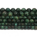 6/8/10mm Green Emerald Loose Beads for Jewelry Making