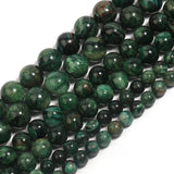 6/8/10mm Green Emerald Loose Beads for Jewelry Making