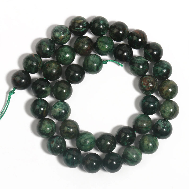 6/8/10mm Green Emerald Loose Beads for Jewelry Making