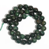 6/8/10mm Green Emerald Loose Beads for Jewelry Making