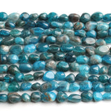 Apatite Stone Beads 6-8mm for Jewelry Making 15in