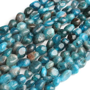 Apatite Stone Beads 6-8mm for Jewelry Making 15in